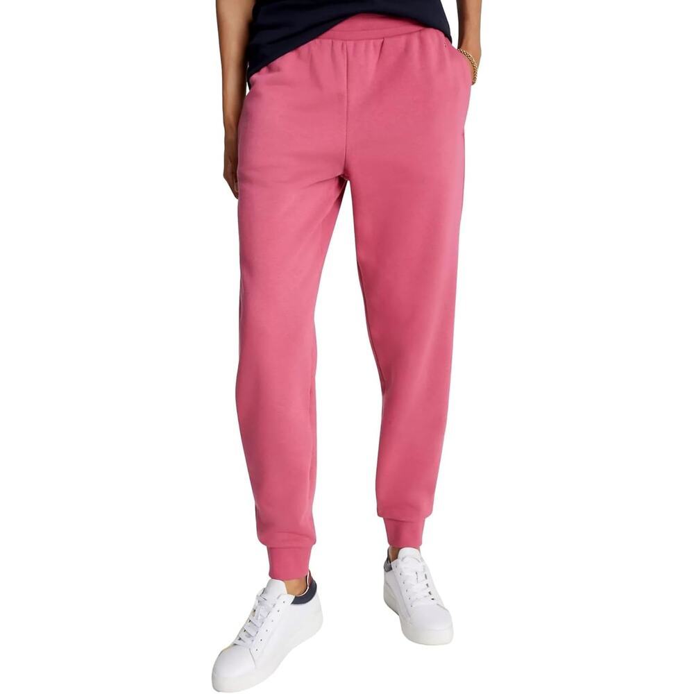 Women's Pink Jogger Pants